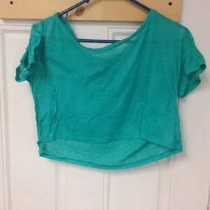 Mossimo supply co crop top